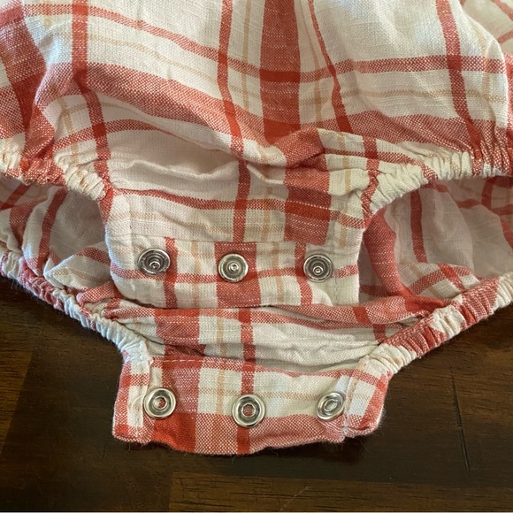 Ruffle Butts Country Fall Baby Girl Romper - Picture 4 of 6